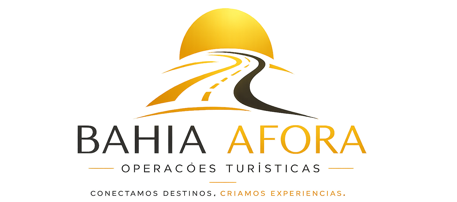 Conectamos destinos, criamos experiências.Bahia a Fora